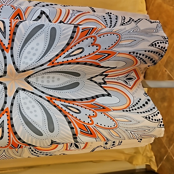 Elle Summer Chiffon Sleeveless Tunic Muted Pink - Picture 6 of 14